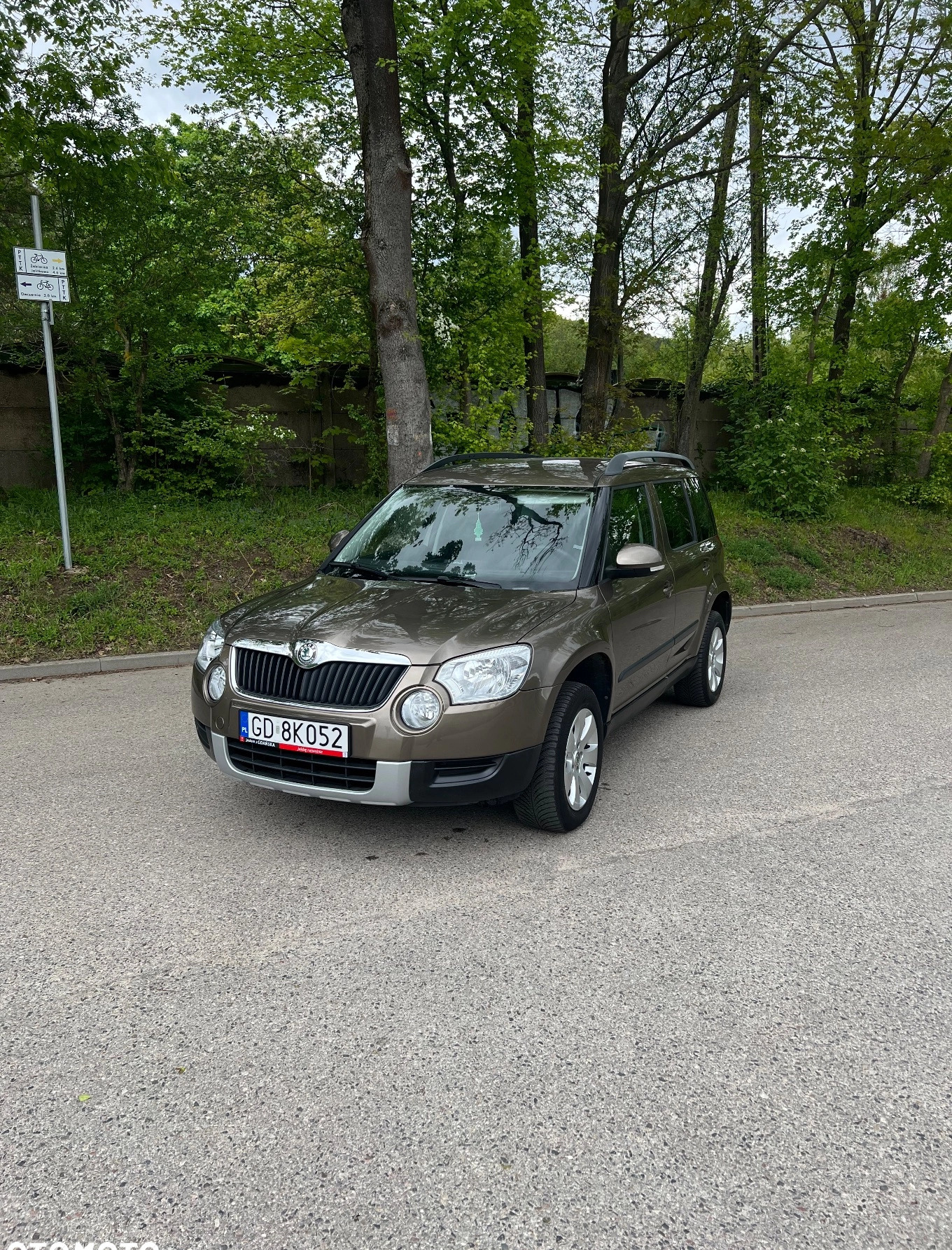 Skoda Yeti cena 32900 przebieg: 102500, rok produkcji 2011 z Gdańsk małe 16